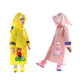 Haofanjie Children's Rainking Kindergarten de 3 a 6 años Botas de lluvia de 3 años.