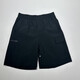 Li ning (doublure) [Jinlang Sports] Black Sports Life Series Men's Casual Shorts AkSU677-2 AKSU677-2 XL