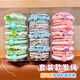 Children's hair rope little girl braided without hurting hair band rubber band girl high elastic ponytail headband headdress pink hair rope set 15 piece set