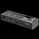 Maivo 2.53.5m.2 Estado sólido NVMESATA DISCO EXTERIO Lectura y escritura Copia de clonación Adaptador K10635 K3527N Negro 2.5/3.5/M.2 Copias mutuas Hardas