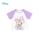 T-shirt Disney Children's Clothing Boys Disney Baby Series Cartoon T-shirt à manches courtes confortable 212S1502 Mignon 120