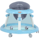 Bara Pig Baby Walker Music Multifonctionnel Anti-O-LEG ANTI-ROLLING Foldable Baby Walker Pinker de 6 à 18 mois Convient pour la plaque de repas bébé 6 à 18 mois