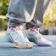 耐克（NIKE） LeBron 22 EP“Crown Jewel” 男鞋舒适百搭防滑耐磨低帮篮球鞋 FZ1098-100白绿粉蓝 42 (265mm)