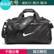 Fitness bag, training swimming bag, sports bag, women's large capacity dry and wet separate handbag, shoulder crossbody bag, travel bag, large black, wet and dry + shoe position