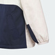 阿迪达斯 （adidas）男女童装春季红色款加绒连帽运动夹克外套JF3879 JF3880 104cm