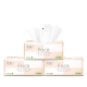 Cleansing powder Face tissue paper 3 layers 100 pumps 36 packs of wet water facial tissue paper napkins household full box