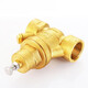 
Pressure reducing valve 719 tap water household 6-point brass double internal wire adjustable water heater meter front pressure reducing valve brass dn15=4-point