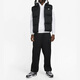 NIKE耐克立领棉服马甲 新款运动服保暖背心外套FB7373_010 黑色 S