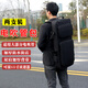 Huangshi Luolan AE20/30 electric hair tube bag Yajia 5000/Huamei blow tube bag shoulder thickened shock-proof piano bag with wheels 75 cm red plus size (can be used to display the S6 sound