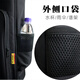 Huangshi Luolan AE20/30 electric hair tube bag Yajia 5000/Huamei blow tube bag shoulder thickened shock-proof piano bag with wheels 75 cm red plus size (can be used to display the S6 sound