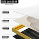 
Ideological living room decoration painting modern simple sofa background wall hanging painting triptych atmospheric light luxury mural high-end crystal porcelain painting K11972 35*50/70*50/35*50 Texture oil canvas + environmentally friendly border [black frame]