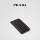 PRADA/Prada [Gift] Men's cowhide leather long wallet wallet black