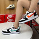 耐克（NIKE）女鞋夏季新款Court Borough低帮板鞋休闲鞋复古运动鞋 FD9918-181鸳鸯配色 39