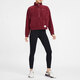 耐克（NIKE）卫衣女装外套春秋季新款加绒保暖运动服立领防风休闲套头衫HV8465 HV8465-677 XL