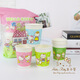 宜洁（yekee） 一次性纸杯 卡通可爱家庭增厚不渗漏250ml Y-9558/9926/9925 80只纸杯250ml(树叶图案) Y-9926