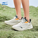 
Hongxing Erke men's shoes Lingyue 2 running shoes autumn new soft elastic shock-absorbing running shoes mesh breathable black sports shoes for men [Hot selling recommended] Microcrystal white/puffy rock gray 43