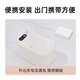Xiaomi Guoba USB plug-in wet wipes heater for baby outing portable constant temperature baby moisturizing and heating wet wipes warmer off-white three-speed temperature adjustment
