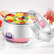 Yogurt machine household fully automatic small constant temperature yogurt machine enzyme machine rice wine machine natto intelligent precision temperature control fermentation machine pink 1L [free 1 large bag of bacterial powder (contains 10 small bags)]