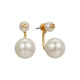 Fellala Impression Paris Shijia Pearl Earrings Light Luxurious Temperament Earrings Women's Earrings Holiday Birthday Gift Box Same Style in the Shopping Mall