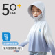 茨语儿童防晒衣女童男童夏季2025新款冰丝防晒服薄款外套夏天防 粉色F9929 130