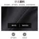 
ROMON (ROMON) [with wool] Suit vest for men business formal wear horse clip vest vest suit men's cyan 6XL