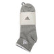 Adidas short socks men's socks women's socks breathable socks comfortable solid color basketball training socks sweat-absorbing running casual short socks IC1283/three pairs M/24-26 cm/38-42 sizes