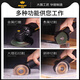 Cutting and grinding king angle grinder genuine high power grinder pure copper electric cutting machine handheld household fine handle hand grinder cutting and grinding king 1071 [880 watt side switch]