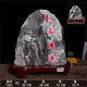 
Must paint authentic Taishan stones, to be used as indoor and outdoor Taishan office, backing stones, bluestone, natural raw stones, transparent family portrait-15863