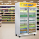 
Dongjun display cabinet full copper pipe refrigerated fresh storage cabinet beverage cabinet commercial display cabinet air direct cooling vertical refrigerator refrigerator freezer freezer display cabinet display freezer supermarket display cabinet [full copper pipe - cold air circulation] 825 liters LG-882M2F