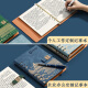 Miao Xu National Trend Lose-Blatt Notizbuch für das Verbotene Stadt Kulturelle und kreative hochpräzisen Notizbuch kann abgenommen werden, um Geburtstagsgeschenke für Schulbankett Souvenirs zu sammeln.