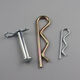 Renjuyi BOUPE GALVANISE avec B Pin de type B Tête plate Place Pin du verrouillage cylindrique Trou BP BUB PIN GB882