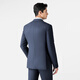 VICUTU [Little Blue Plus] Men's Suit Top Comfortable and Easy-to-Preparable Jacket Groom Wedding Gown Top 175B or Pants 84B Vest