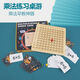 Nine-Nine Multiplication Table Primary School Students' Recitation Artifacts for Grade 1, 2, and 3 99 Meditations Mathematical Oral Arithmetic Teaching Aids Toys Board Game Nine-Nine Multiplication Table Primary School Students' Recitation Artifacts Multiplication Table 100 Chess Board 100 Cards + Four Chess + Sieve