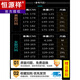 恒源祥情侣装2024新款潮流运动套装男女休闲卫衣三件套男春秋运动服大码 黑色【2603外套+长裤+短袖】 L 男 【100-125斤】