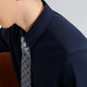 Sept marque [5A Antibactérien 2A anti-Mites] chemise à manches courtes modales pour hommes de l'usage formel de l'usage formel d'entrevue Business