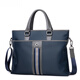 Genial Kangaroo [Kuqidaishu] Boutique Men's Bols Oxford tela para hombres Manjes de hombres informes de un solo hombro mochila para hombres en gran bolso negro # 2 # 1 pulgada