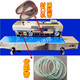 FR900 automatic continuous sealing machine insulation belt conveyor belt circumference 750 770 810mm high temperature resistant belt circumference 750mm * width 15mm (10 strips)