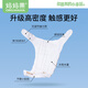 妈妈果（org.mama）婴儿尿布透气纯棉纱布尿布裤新生儿宝宝可水洗尿戒子介子布夏季 【12层纯棉纱】男宝混色- 5条装 L【建议20-30斤】