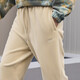 Nike (NIKE) women's pants 2025 spring and autumn new sports pants casual pants fleece warm trousers trousers HQ4877-783 yellow S
