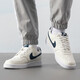 Zapatillas Nike (NIKE) para hombre, novedad de verano, zapatillas COURT bajas, transpirables, ligeras, antideslizantes, deportivas y de ocio, zapatillas blancas HQ4867-101 Sail White 40