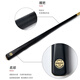 Mysterious Sky Sword 2-point cue black eight small head black 8 Chinese eight-ball snooker middle-head table cue 16 colors 1/2 mystery OMIN barrel set copper ring 11.2mm suitable for Chinese black eight and nine balls