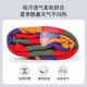 Suncojia outdoor hammock swing widened and thickened wooden pole anti-rollover double hammock dormitory hammock 2 meters * 1.5 meters