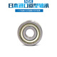 不锈钢微型轴承内3 4 5mm外6 7 8 9 10 11 12 13 14mm 其他 S695ZZ 5*13*4-日本进口