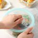Baijie Borosilicate Glas Bunchbox Mikrowelle Ofen Büroarbeiterin Babynahrungskiste Instant Nudeln Schüssel Kühlschrank Frische Box 1000ml