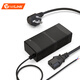netLINK PoE fiber optic transceiver switch power adapter DC52V2.3A without DC connector 1