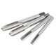 5 pairs of manual taps M6 for tapping carbon steel GCr15 thread manual taps