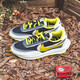 耐克（NIKE）Sacai Undercover三方联名白黄黑解构跑鞋 DJ4877 DJ4877-001 45
