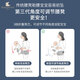 袋鼠仔仔折叠腰凳婴儿轻便四季前抱式夏季宝宝背带多功能抱娃神器背婴带 湖水蓝-可调节凳芯【三合一款】