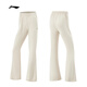 Pantalones de microflares de Li Ning para mujeres 2025 Summer NUEVA FITOS FITNES
