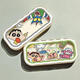 
Crayon Shin-shirt glasses box transparent cute ins anti-pressure portable sunglasses storage box Japanese high-value lucky Shin-shirt glasses box